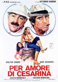 Locandina di Per amore di Cesarina