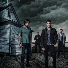Supernatural: un poster della stagione 9