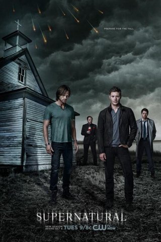 Supernatural: un poster della stagione 9