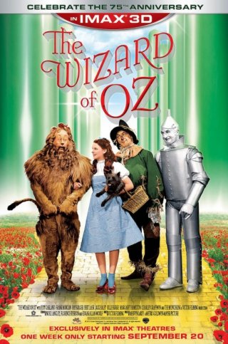 The Wizard of Oz 3D: la locandina del film