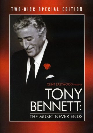 Tony Bennett: The Music Never Ends: la locandina del film