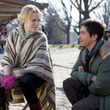 A Case of You: Evan Rachel Wood e Justin Long nella prima immagine della romcom