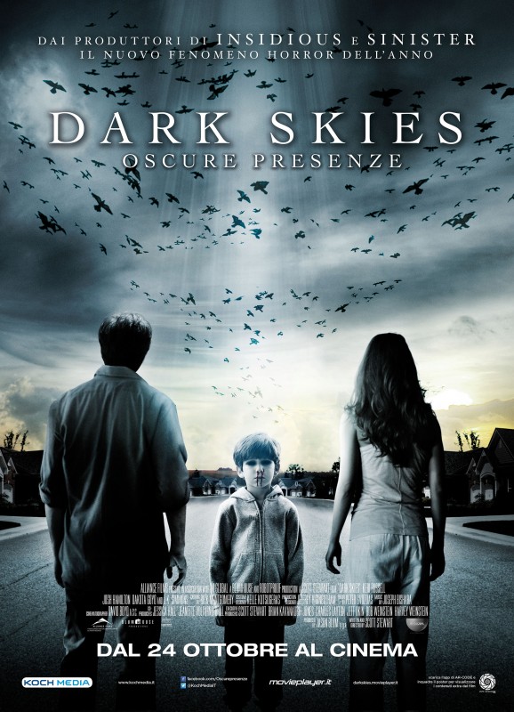 Dark Skies Oscure Presenze La Locandina Italiana Del Film 286630