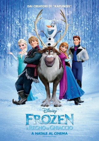 Frozen: il poster definitivo italiano