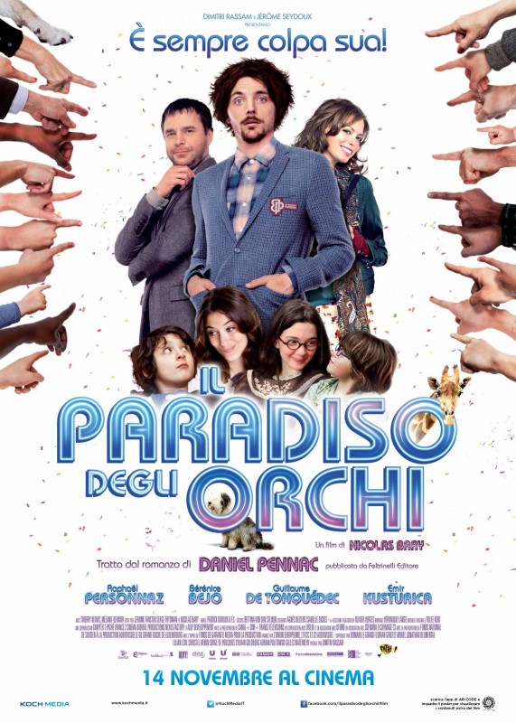 Il Paradiso Degli Orchi La Locandina Italiana Del Film 286627