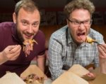 Seth Rogen, Evan Goldberg e la salsiccia viaggiatrice