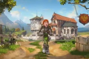 Trailer Italiano - Justin e i cavalieri valorosi