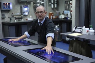 Agents of S.H.I.E.L.D.: Ian Hart in una scena dell'episodio The Asset