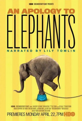 An Apology to Elephants: la locandina del film