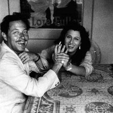 Anna Magnani con Tennessee Williams