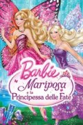 Barbie Mariposa e la Principessa delle Fate: la locandina del film