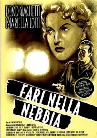 Locandina di Fari nella nebbia
