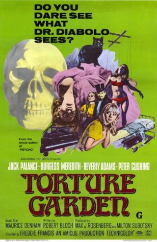 Il giardino delle torture: la locandina del film