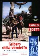L'albero della vendetta: la locandina del film