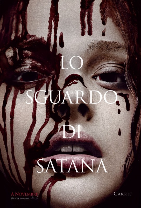 Lo Sguardo Di Satana Carrie Il Poster Italiano 286792