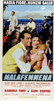 Malafemmena: la locandina del film