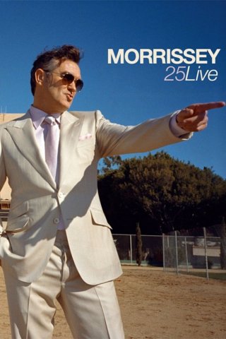 Morrissey 25: Live: la locandina del film