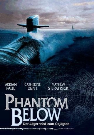 Phantom Below - Sottomarino fantasma: la locandina del film