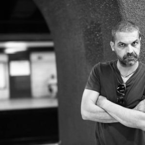 Una immagine di Claudio Corinaldesi.