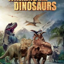 Walking with Dinosaurs 3D: un suggestivo poster