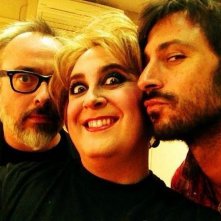 Alex De La Iglesia Carlos Areces E Hugo Silva Durante Le Prove Trucco Per Las Brujas De Zugarramurdi 286896
