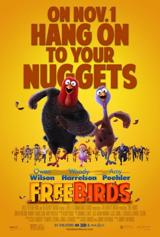 Free Birds Nuovo Poster Del Film 286867