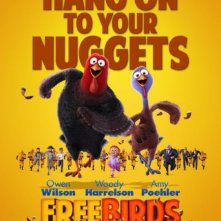 Free Birds: nuovo poster del film