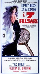 I sette falsari: la locandina del film