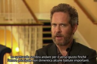 Intervista 'Tom Hollander' - Questione di tempo