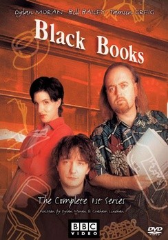 La locandina di Black Books