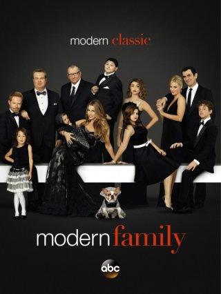 Modern Family: un poster della stagione 5