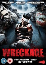 Wreckage: la locandina del film