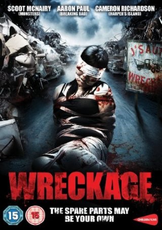 Wreckage: la locandina del film