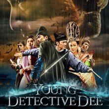 Young Detective Dee: Rise of the Sea Dragon 3D: la locandina del film