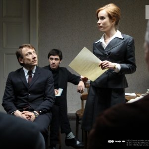 Burning Bush: un'immagine tratta dalla miniserie targata HBO Europe