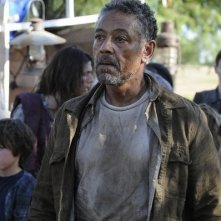 Revolution: Giancarlo Esposito in una scena dell'episodio Born in the U.S.A.