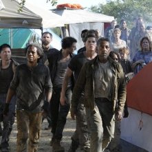 Revolution: Giancarlo Esposito, JD Pardo in una scena dell'episodio Born in the U.S.A.