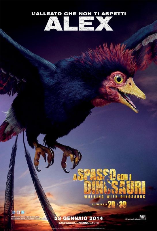 A Spasso Con I Dinosauri Il Character Poster Di Alex 287014