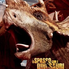 A spasso con i dinosauri: il character poster italiano di Musone