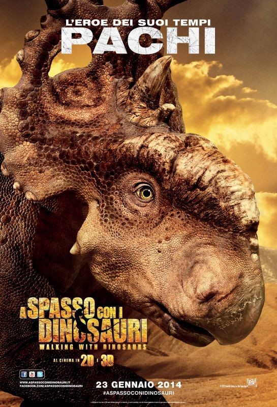 A Spasso Con I Dinosauri Il Character Poster Italiano Di Pachi 287018