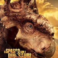 A spasso con i dinosauri: il character poster italiano di Pachi