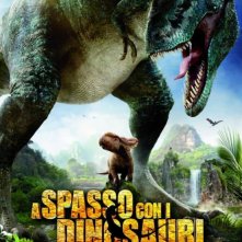 A spasso con i dinosauri: il poster italiano del film