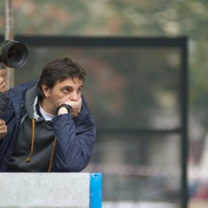 Aspirante vedovo: il regista Massimo Venier sul set del film