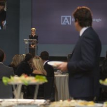 Aspirante vedovo: Luciana Littizzetto e Fabio De Luigi in una scena del film