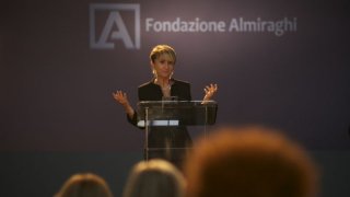 Aspirante vedovo: Luciana Littizzetto in una scena del film