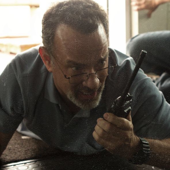 Captain Phillips Tom Hanks In Azione In Una Scena Del Film 287012