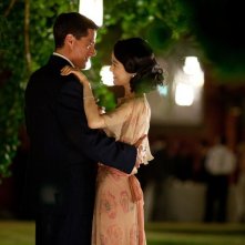 Emperor: Matthew Fox in una scena con Eriko Hatsune