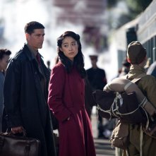 Emperor: Matthew Fox in una scena del film con Eriko Hatsune