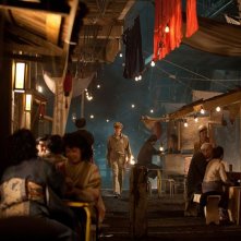 Emperor: Matthew Fox in una scena tratta dal film