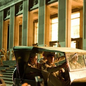 Emperor: Matthew Fox in una scena tratta dal film diretto da Peter Webber